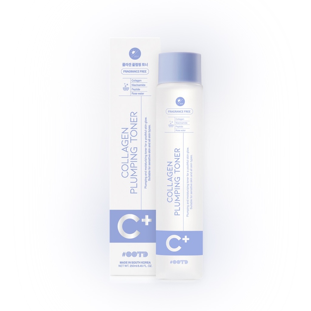 NIB OOTD Collagen Plumping Toner